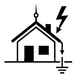 Blitzschutzbau und Prüfung für Gebäude