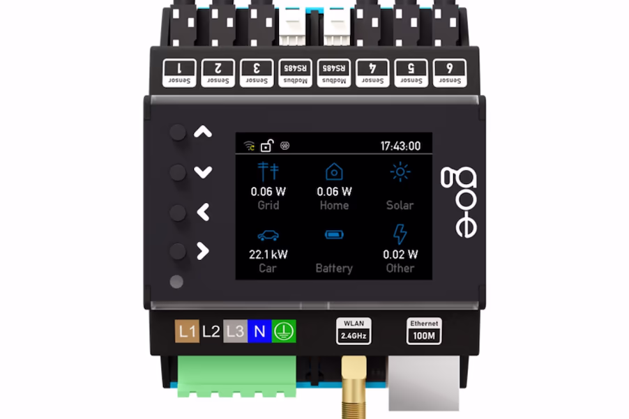 Überschussladen mit Go-E Controller